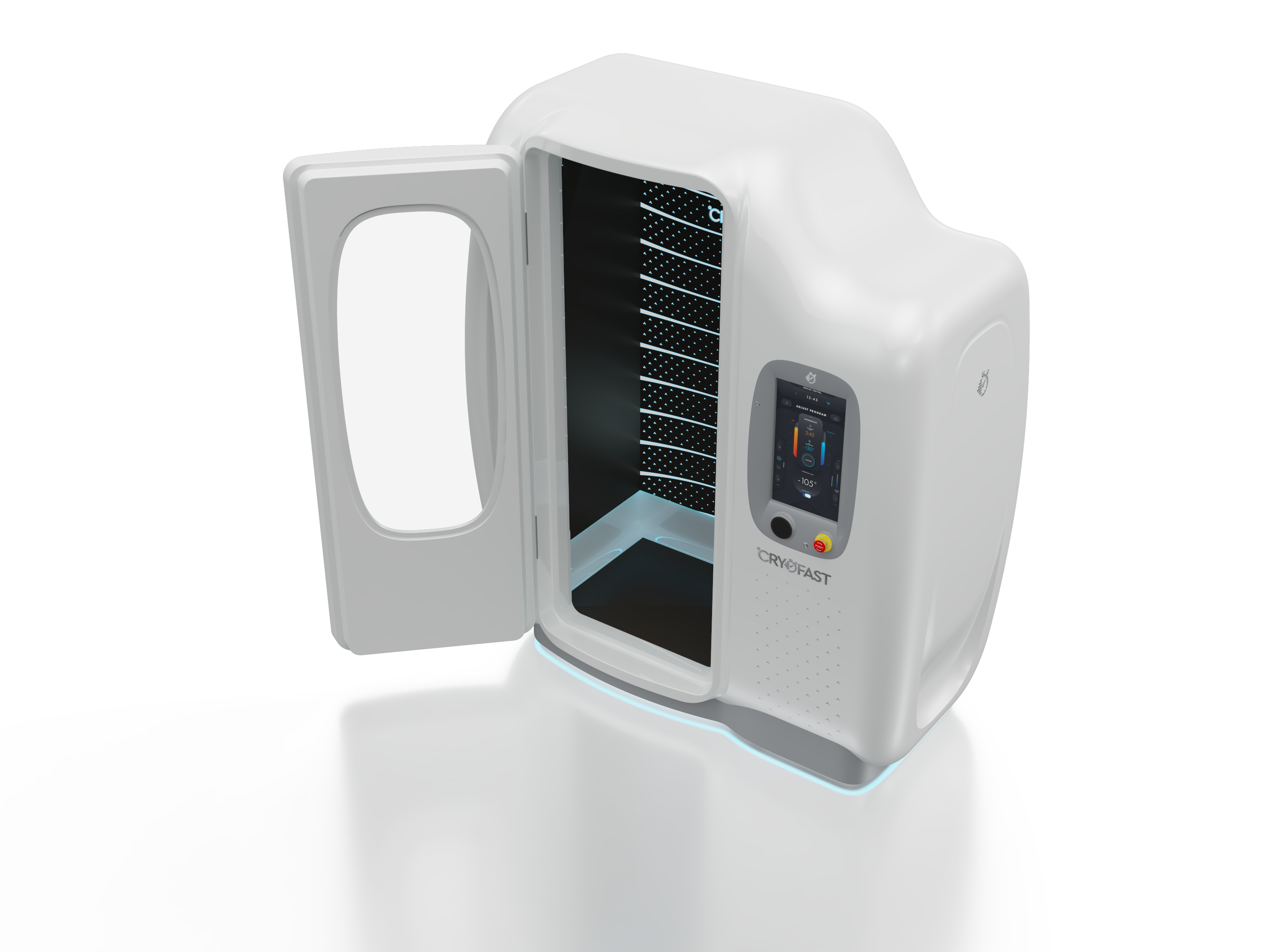 cryoHybrid CRYOFAST Side Open Door